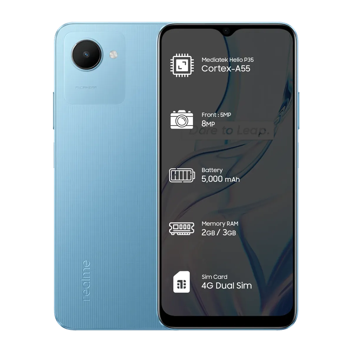 Realme C30s 3GB RAM - 64GB Storage