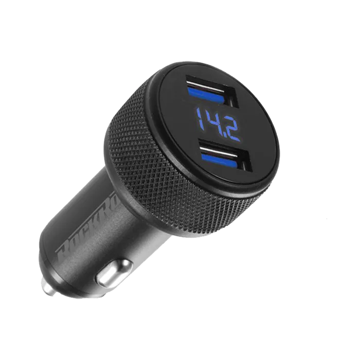 RockRose Ranger Q2 2X QC 3.0 Car Charger 36W - Black