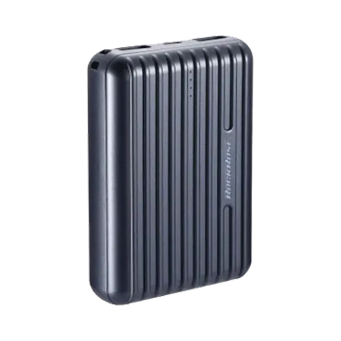 RockRose ANDES 10S 10000mAh 2.1A Power Bank - Gray