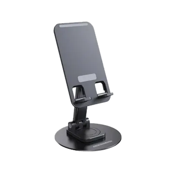 RockRose Anyview Ferris 360° Rotatable and Foldable Desktop Phone Stand - Black