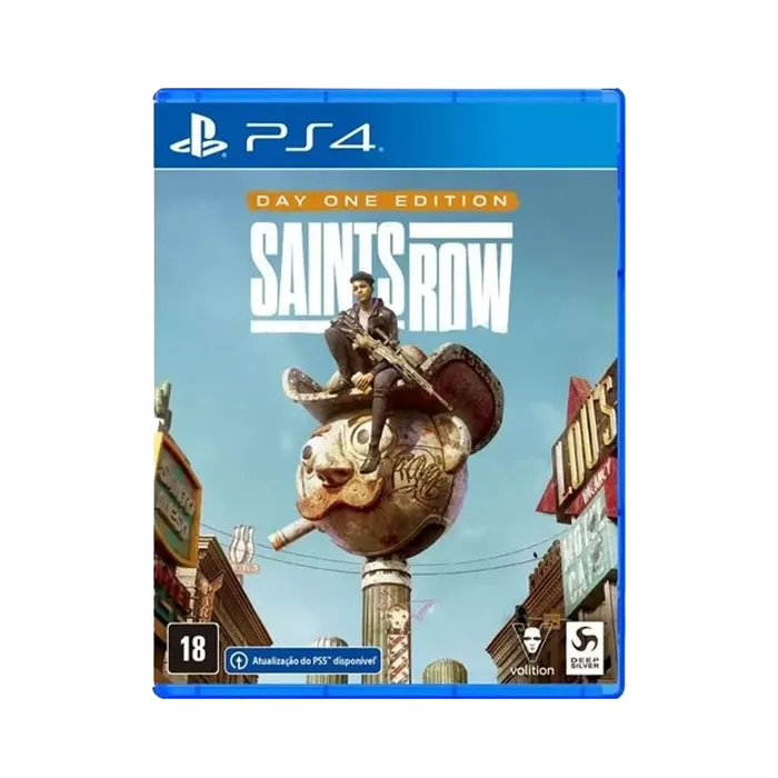 Saints Row: Day One Edition (PS4)