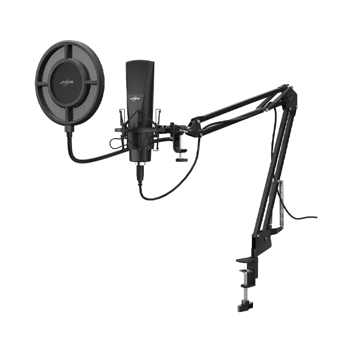 uRage Stream 800 HD Studio Microphone - Black - XPRS