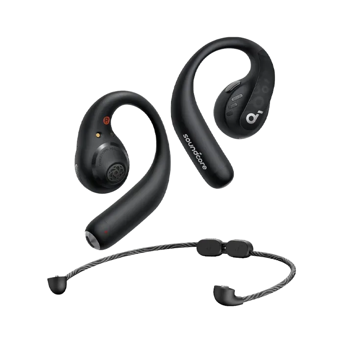 Anker Soundcore AeroFit Pro Open-Ear Sport Earbuds - Black - XPRS