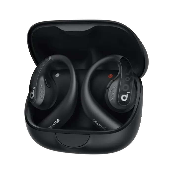 Anker Soundcore AeroFit Pro Open-Ear Sport Earbuds - Black - XPRS