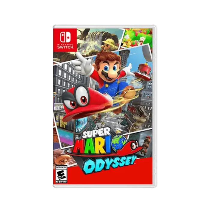 Super Mario Odyssey For ( Nintendo Switch )