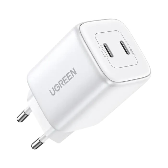 Ugreen Nexode 45W Dual USB-C PD GaN Fast Charger EU