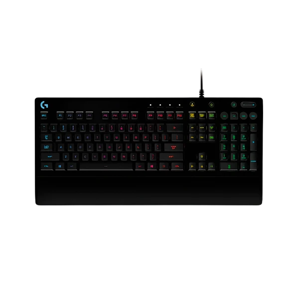 Logitech G213 Prodigy Gaming Keyboard with RGB - Black