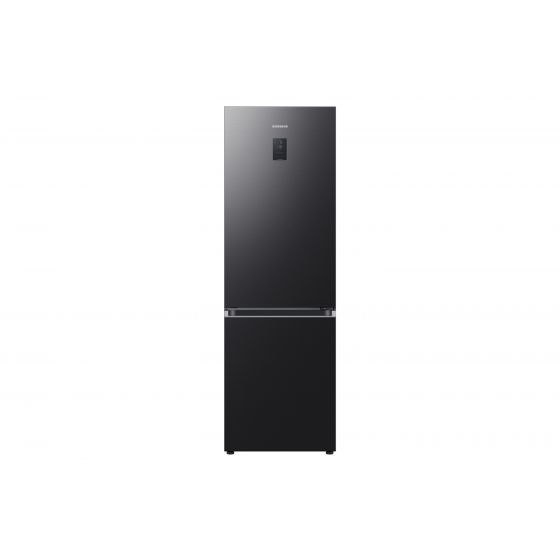 Samsung No Frost Refrigerator, 344 Liters, Black - RB34C672EB1/MR