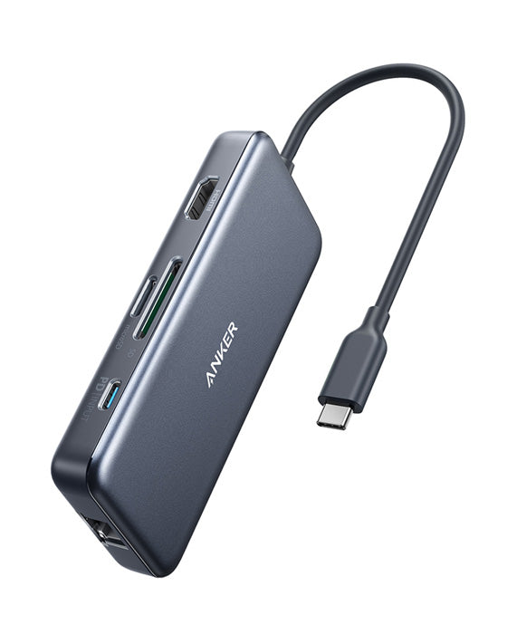 Anker Premium 7-in-1 USB-C Hub - Gray