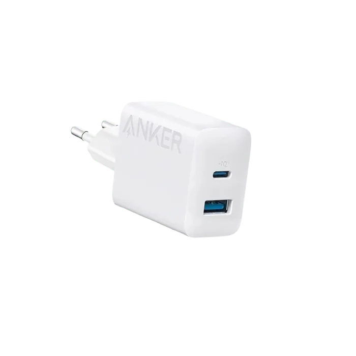 Anker 20W Wall Charger 2 Ports | A2348L21 - White - XPRS