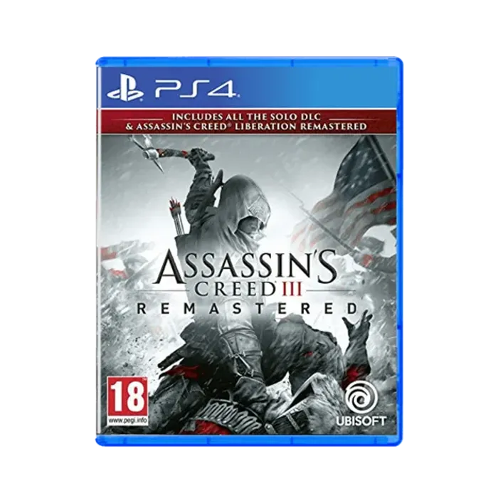 assassins creed 3: Remastered - ARABIC EDITION (PS4)