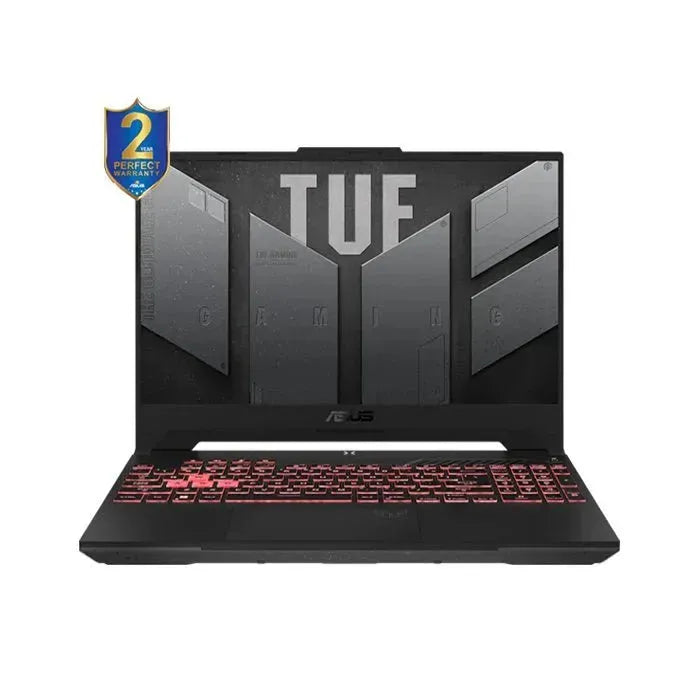 ASUS TUF Gaming A15 AMD Ryzen 9, 16GB RAM and 512GB SSD, GPU RTX4070, FHD 144Hz, Win11, 2 Years Warranty - XPRS