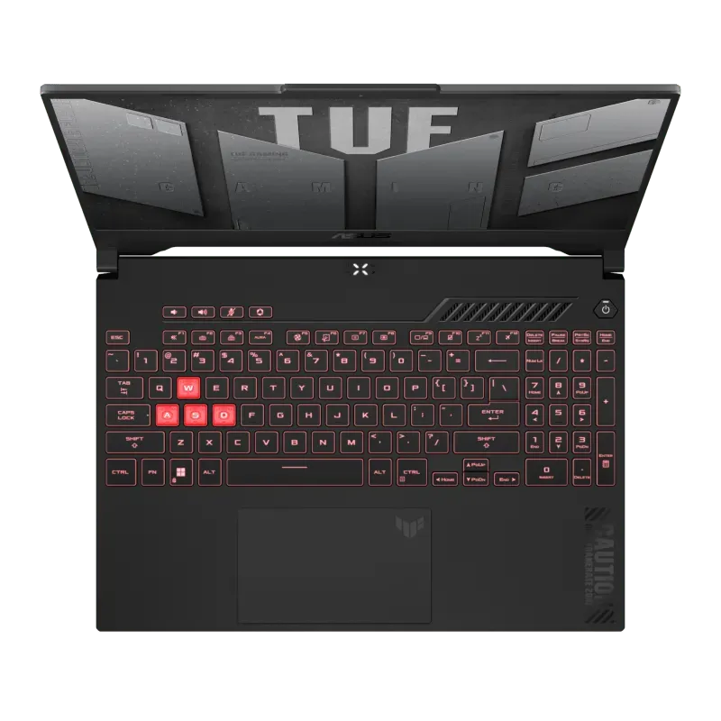 ASUS TUF Gaming A15 AMD Ryzen 9, 16GB RAM and 512GB SSD, GPU RTX4070, FHD 144Hz, Win11, 2 Years Warranty - XPRS