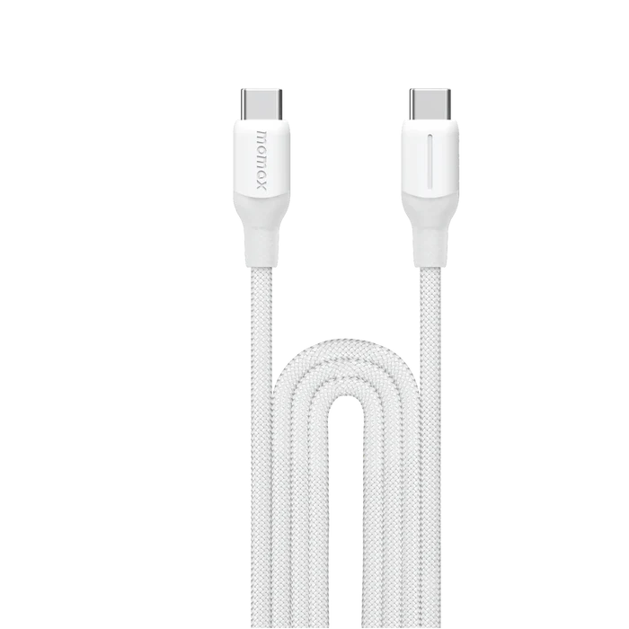 Momax 1-Link Flow USB-C to USB C Braided Cable 100W 2m