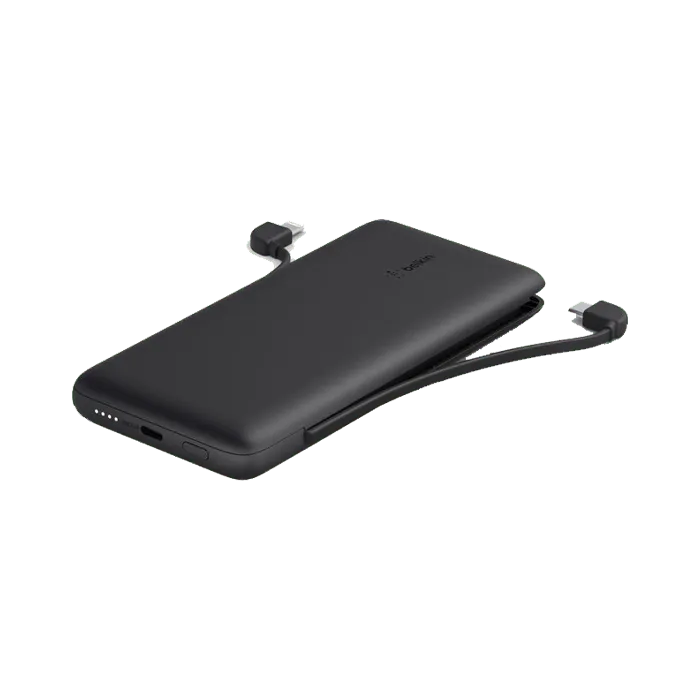 Belkin 10K USB-C PD Power Bank with Integrated Cables - XPRS