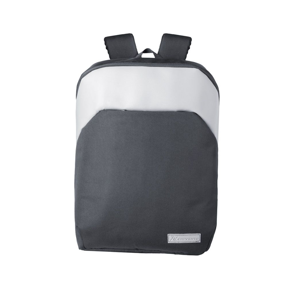 L'avvento (BG58B) Laptop Backpack up to 15.6” - Black/Gray