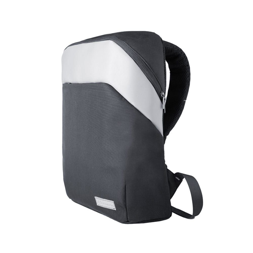 L'avvento (BG58B) Laptop Backpack up to 15.6” - Black/Gray