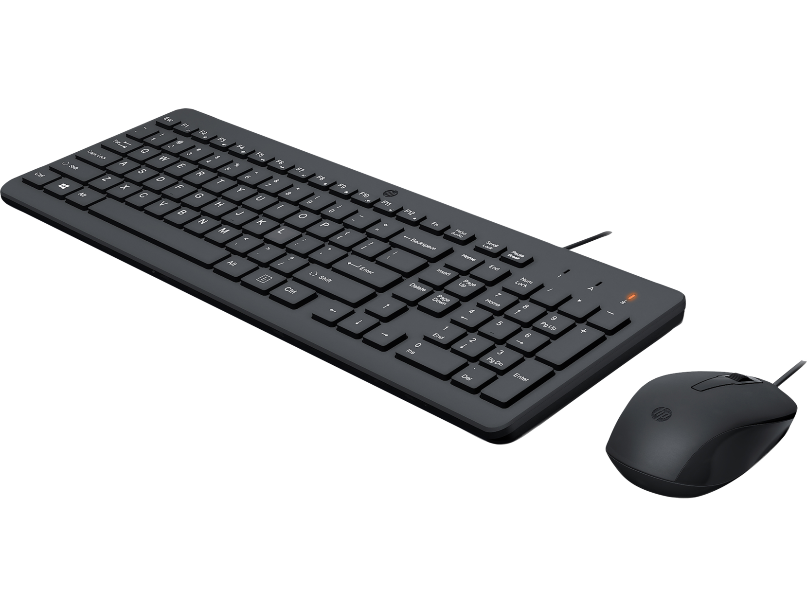 HP 150 Wired Mouse and Keyboard Combo