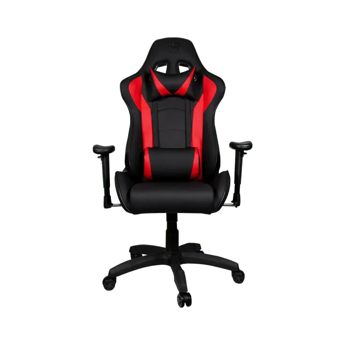 Cooler Master CALIBER R1 Gaming Chair - Black-Red - XPRS