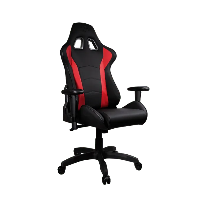 Cooler Master CALIBER R1 Gaming Chair - Black-Red - XPRS