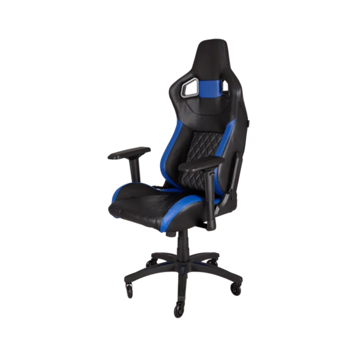 Corsair T1 Race Gaming Chair - Black-Blue - XPRS