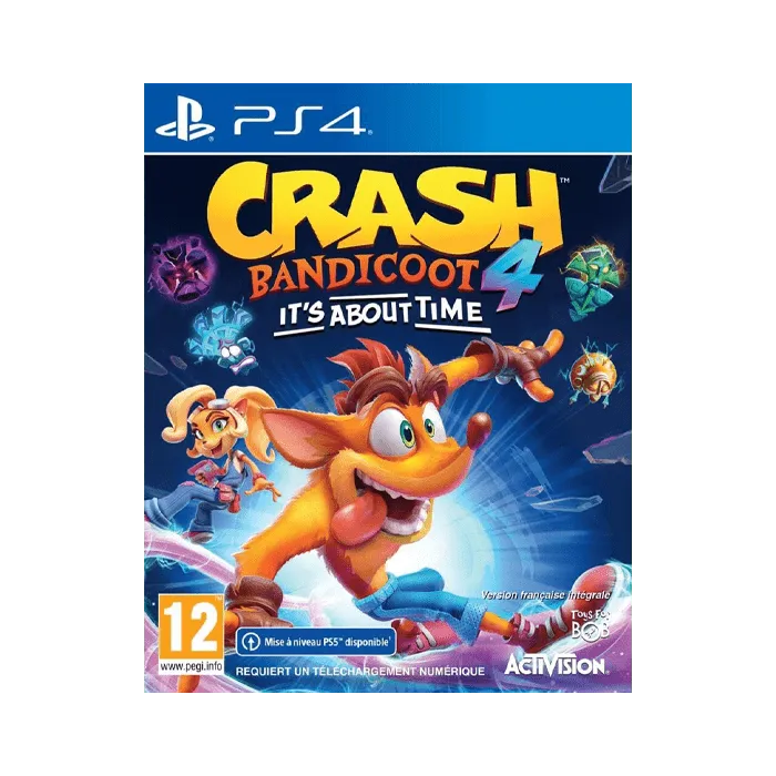 Crash Bandicoot 4 Its About Time (PS4) - XPRS