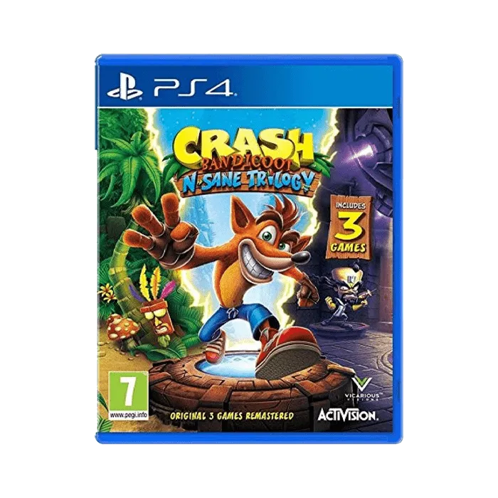 Crash Bandicoot N.Sane Trilogy (PS4) - XPRS