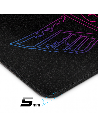 Spirit of Gamer Mouse Pad Non-slip rubber base XXL Size