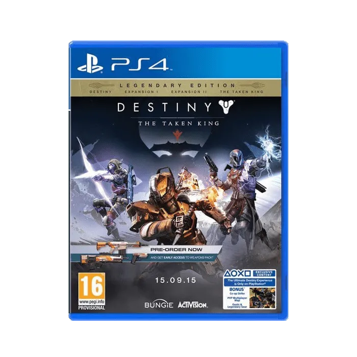 Destiny The Taken King (Preowned) - XPRS