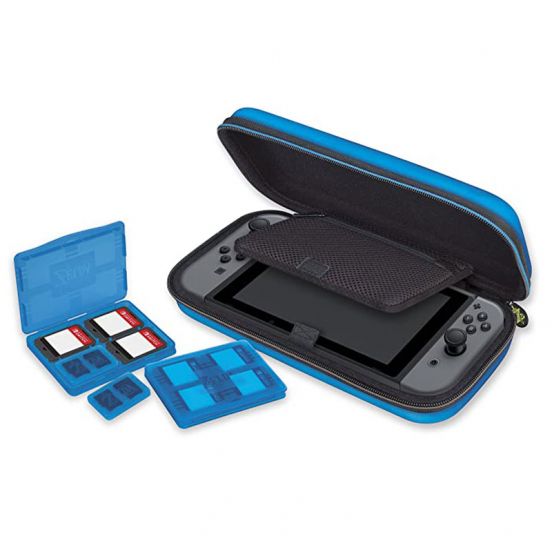 Nacon NNS42 Nintendo Switch Game Traveler Deluxe Travel Case - Blue