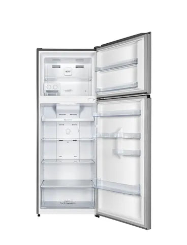 Hisense No Frost Refrigerator,375 Liters, Inox - RT3N375NCCA