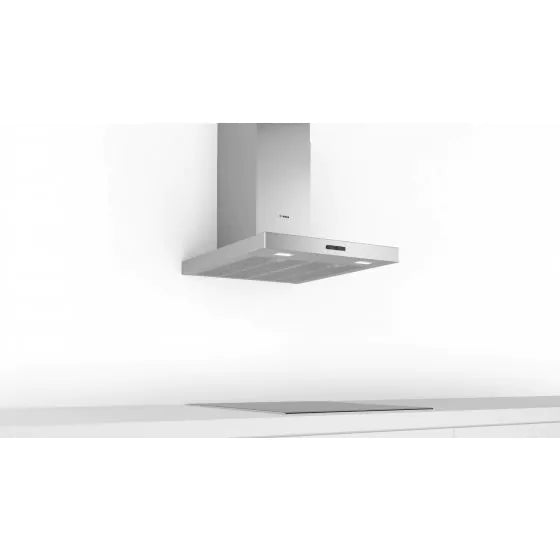 Bosch Series 2 Built-In Hood, Wall Mount, 60 Cm, Stainless Steel - DWB64BC52