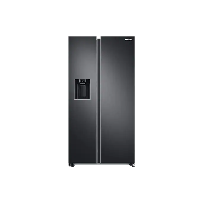 Samsung No-Frost Refrigerator, 634 Liters, Inverter Motor, Black - RS68A8820B1