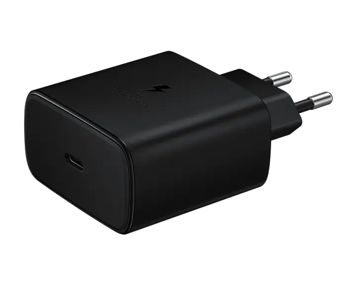 Samsung Travel Adapter 45W Super Fast Charging USB Type-C to Type-C Cable 1.8m - Black ( 2 Pin )