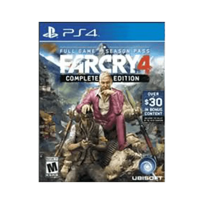 far cry 4 complete edition ( Preowned ) - XPRS