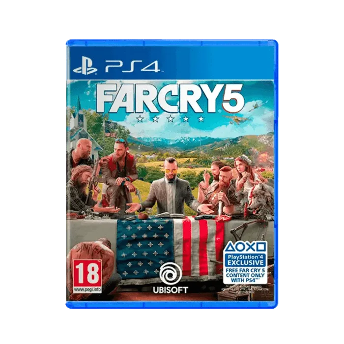 Far cry 5-preowned - XPRS