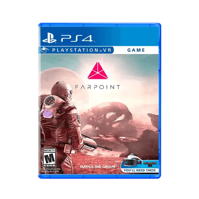 Farpoint VR ( Preowned ) - XPRS