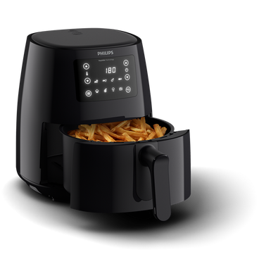 Philips 3000 Series L Digital Air Fryer, 4.1 Liter, 1550 Watt, Black - HD9243/90