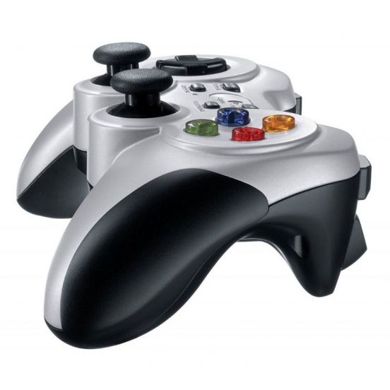 Logitech F710 Wireless Gamepad - Sliver