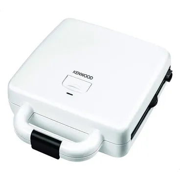 Kenwood Sandwich Maker, 700 Watt, White - SMP84.C0WH