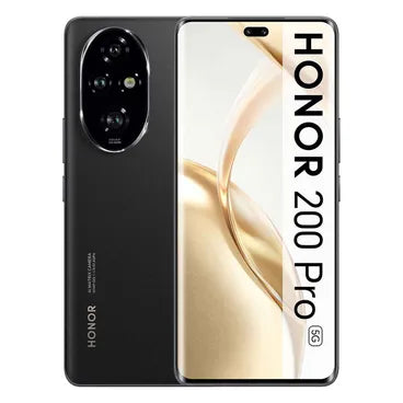 Honor 200 Pro Dual SIM - 512GB, 12GB RAM, 5G (ضمان الوكيل)