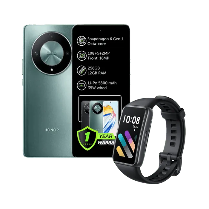 Honor X9B 12GB 256GB + Honor Band 7 - XPRS