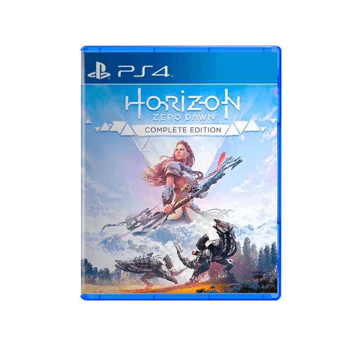 Horizon zero dawn complete edition ( Preowned ) - XPRS