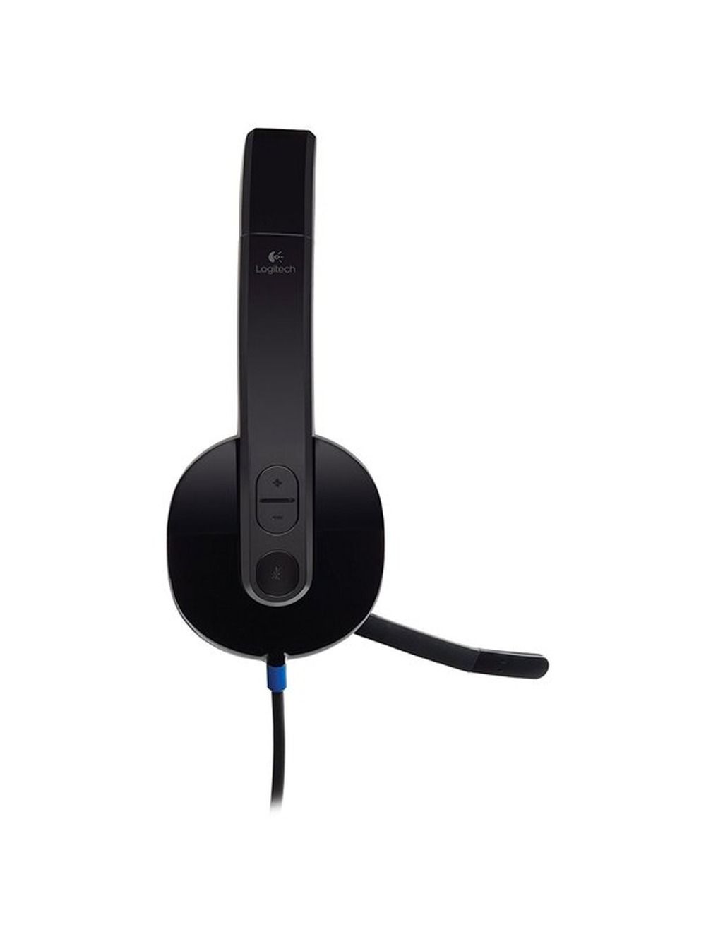 Logitech H540 USB Computer Headset - Black