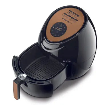 Kenwood Digital Air Fryer, 7 Liter, 1800 Watt, Black Gold - HFP72.000BK