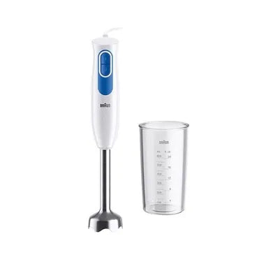 Braun Hand Blender, 600ml, 600 Watt, White Blue - MQ20001MWH