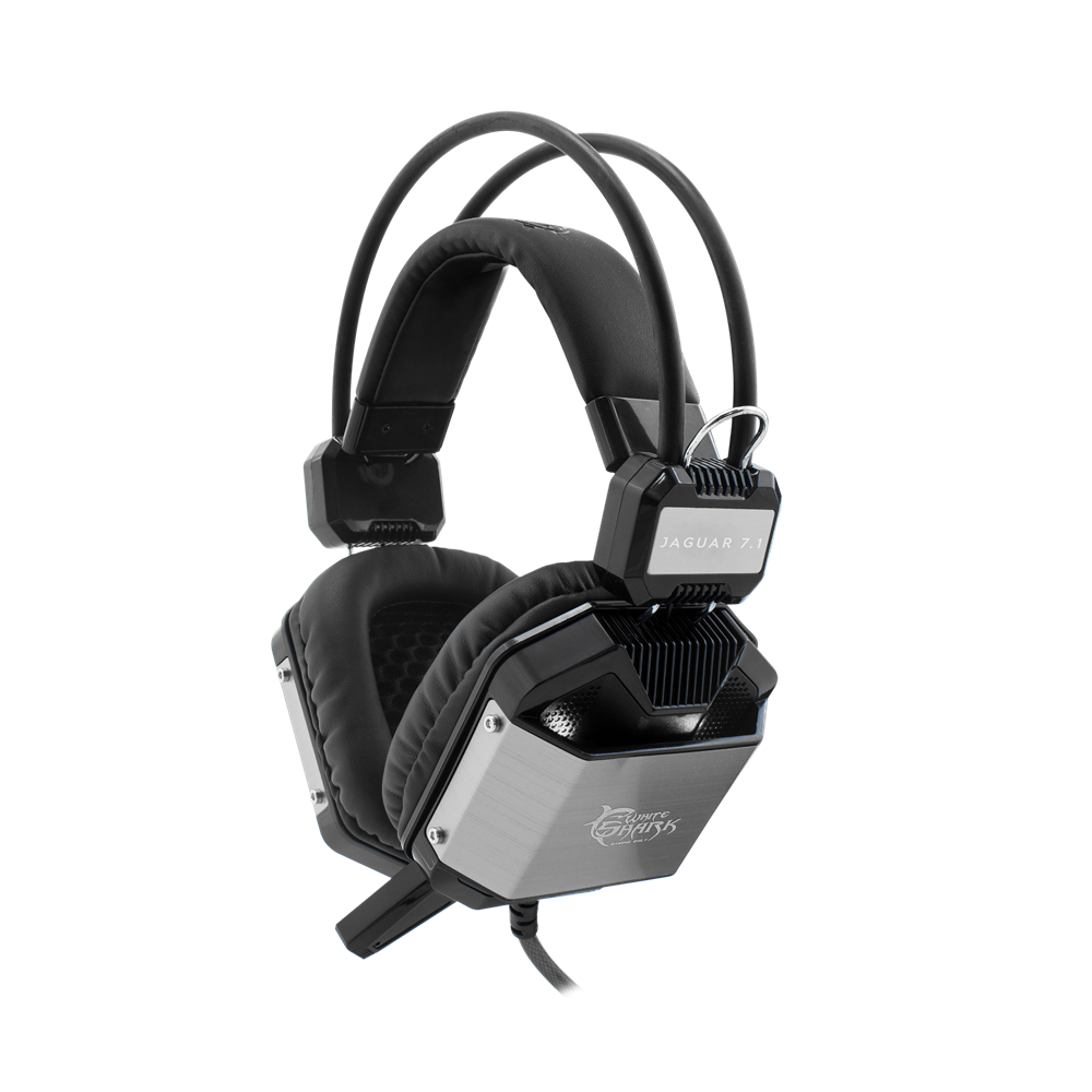 White Shark Headset GH-1946 JAGUAR-7.1 Black/Silver