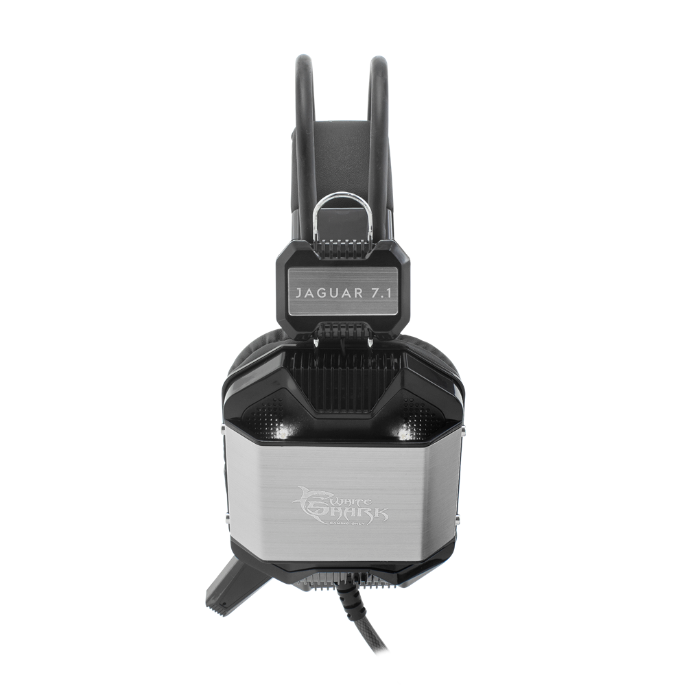 White Shark Headset GH-1946 JAGUAR-7.1 Black/Silver