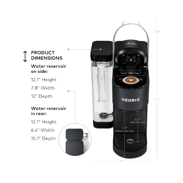 Keurig K-Supreme Single Serve K-Cup Pod Coffee Maker - XPRS