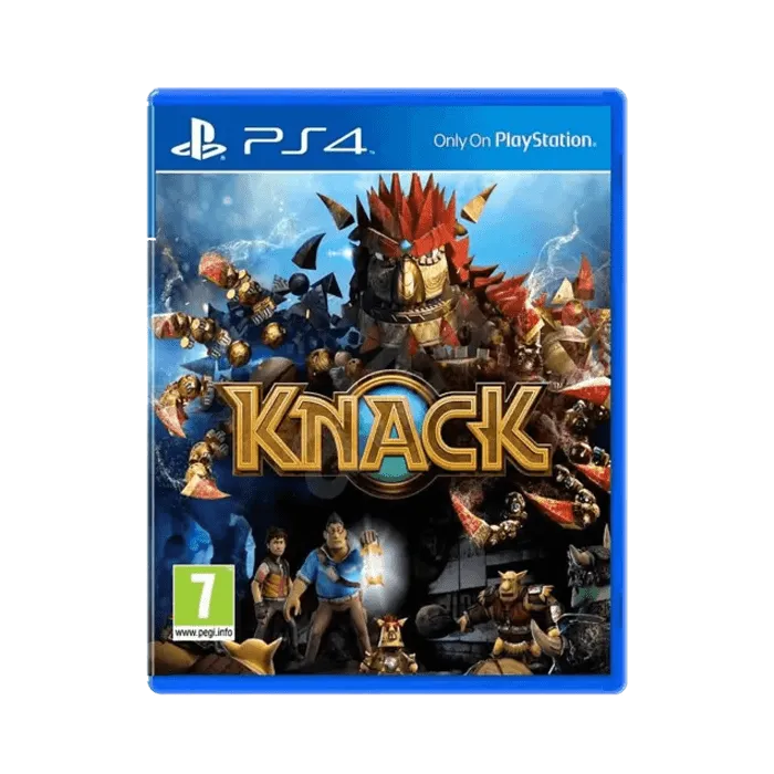 Knack ( Preowned ) - XPRS